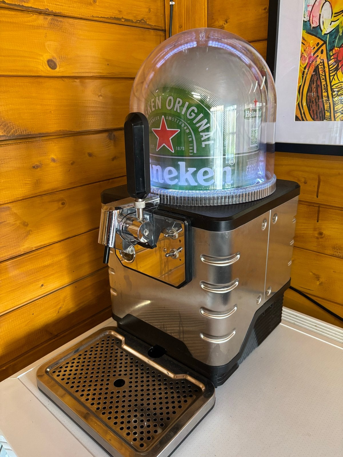 Heineken Blade Thuis Tap - Perfect voor Feestjes!, Ophalen of Verzenden, Zo goed als nieuw, Overige merken