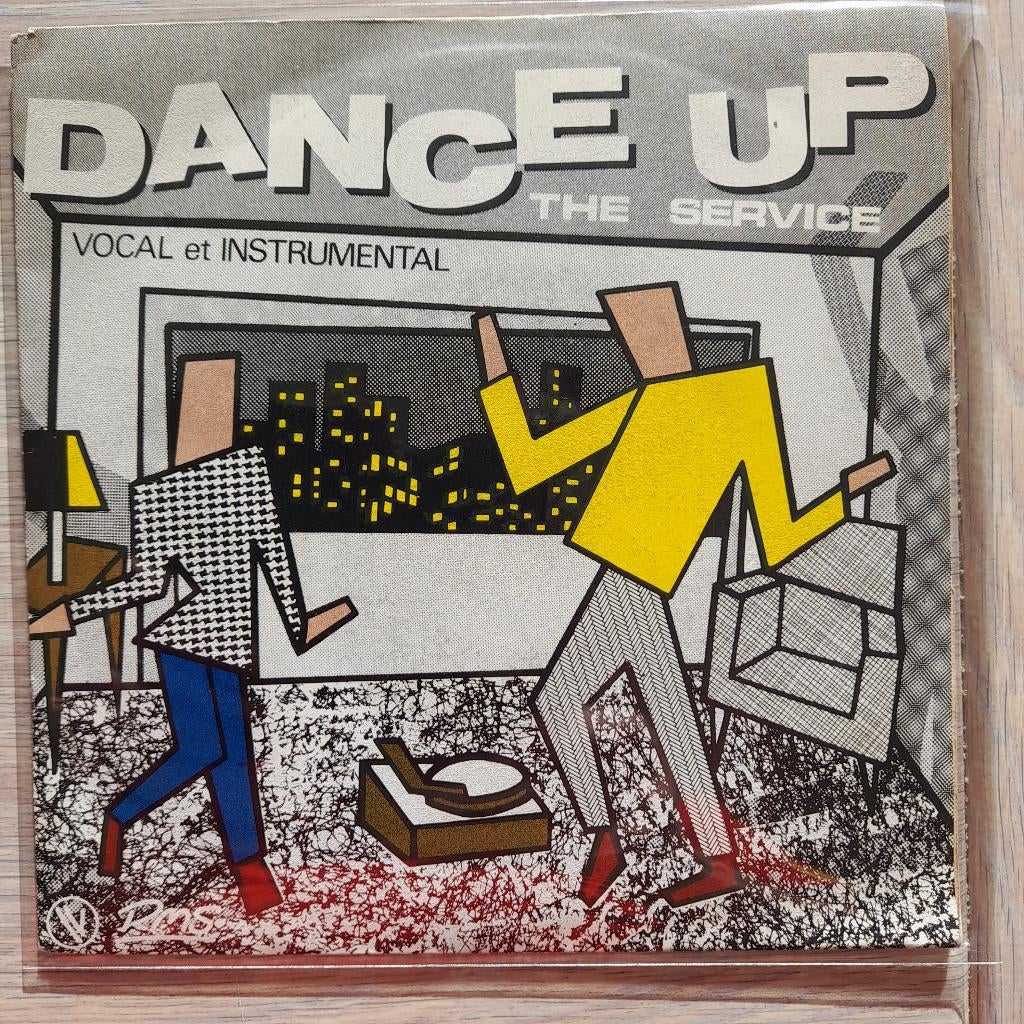 The service-Dance up 7'', Ophalen of Verzenden, Gebruikt, Pop
