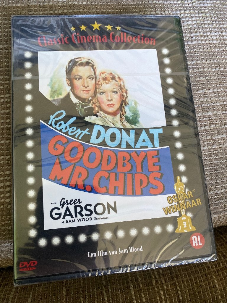 DVD: Goodbye Mr. Chips (Geseald, Oscar Winnaar), Cd's en Dvd's, Ophalen, Engels, Alle leeftijden, Voor 1940