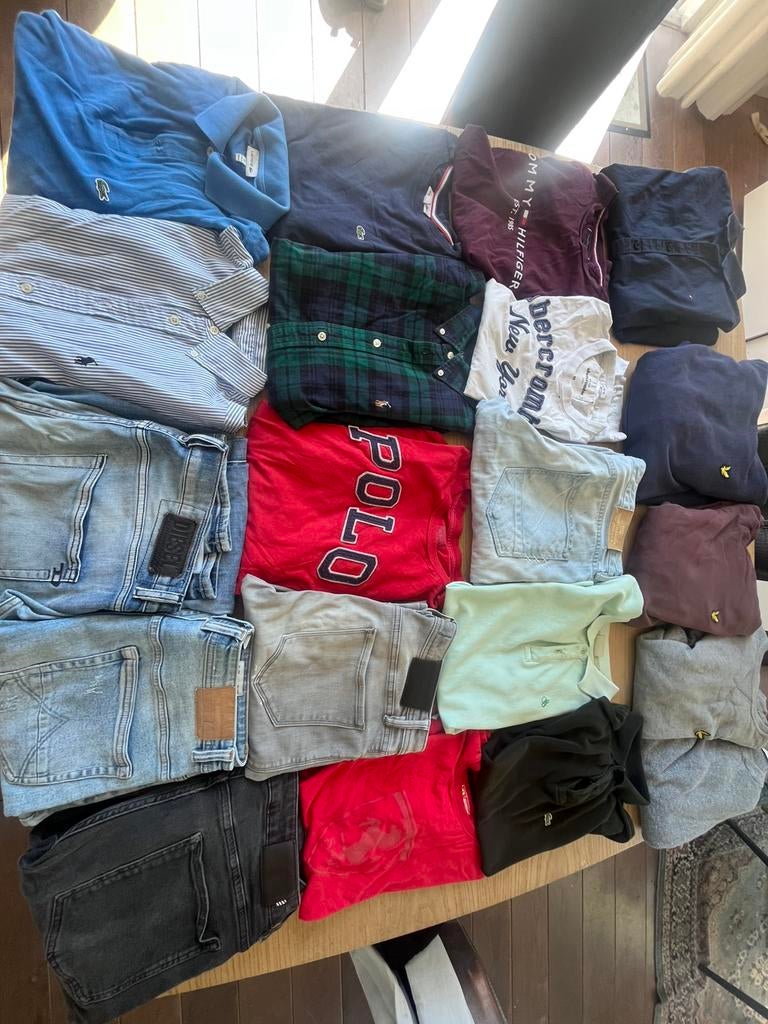 Merk kleding maat 164-176 nog in nette staat, Ophalen of Verzenden, Gebruikt, Jongen, Broek