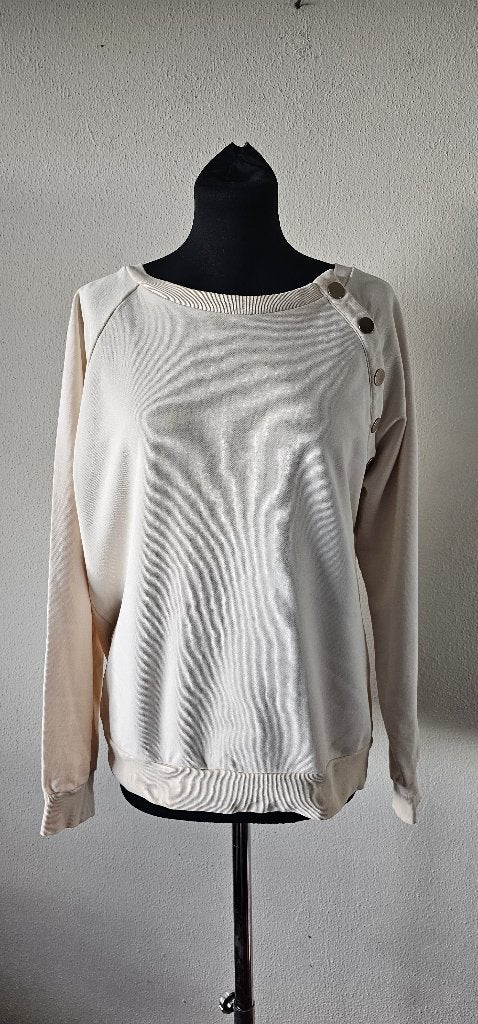 Closed sweater met knoopjes, maat s (8125), Kleding | Dames, Ophalen of Verzenden, Maat 36 (S), Gedragen, Closed