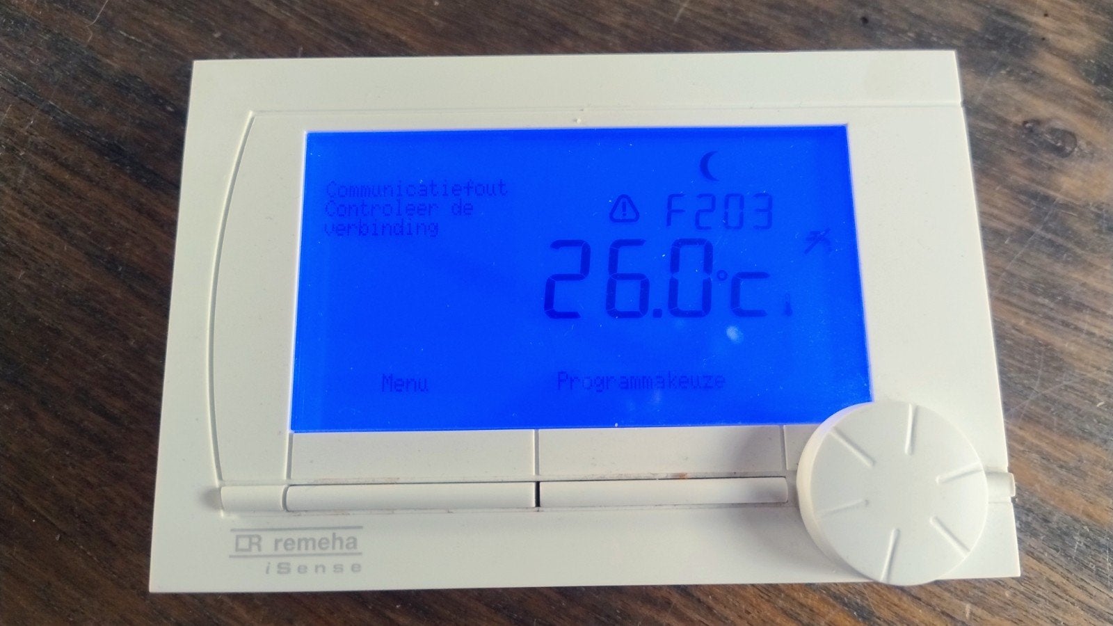 Kamer thermostaat remeha I sense, Doe-het-zelf en Verbouw, Verwarming en Radiatoren, Thermostaat, Minder dan 30 cm, Minder dan 60 cm