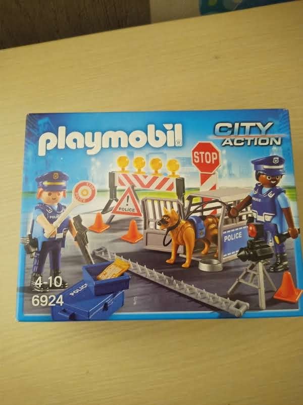Playmobil City Action Politie met hond 6924 - Nieuw, Ophalen of Verzenden, Nieuw