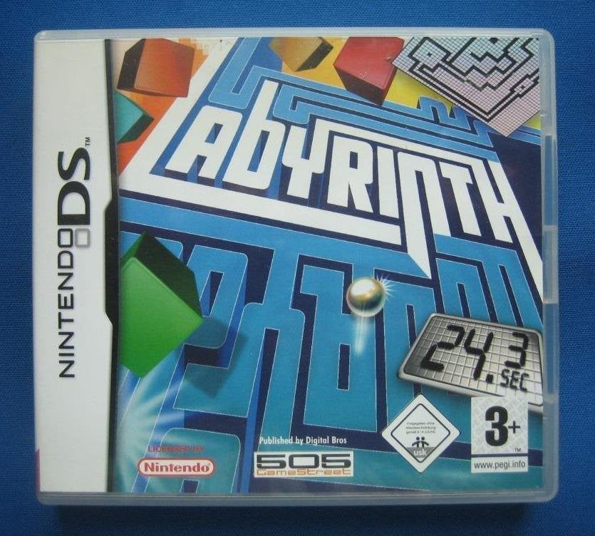 Labyrinth, Puzzel en Educatief, 1 speler, Ophalen of Verzenden, Zo goed als nieuw