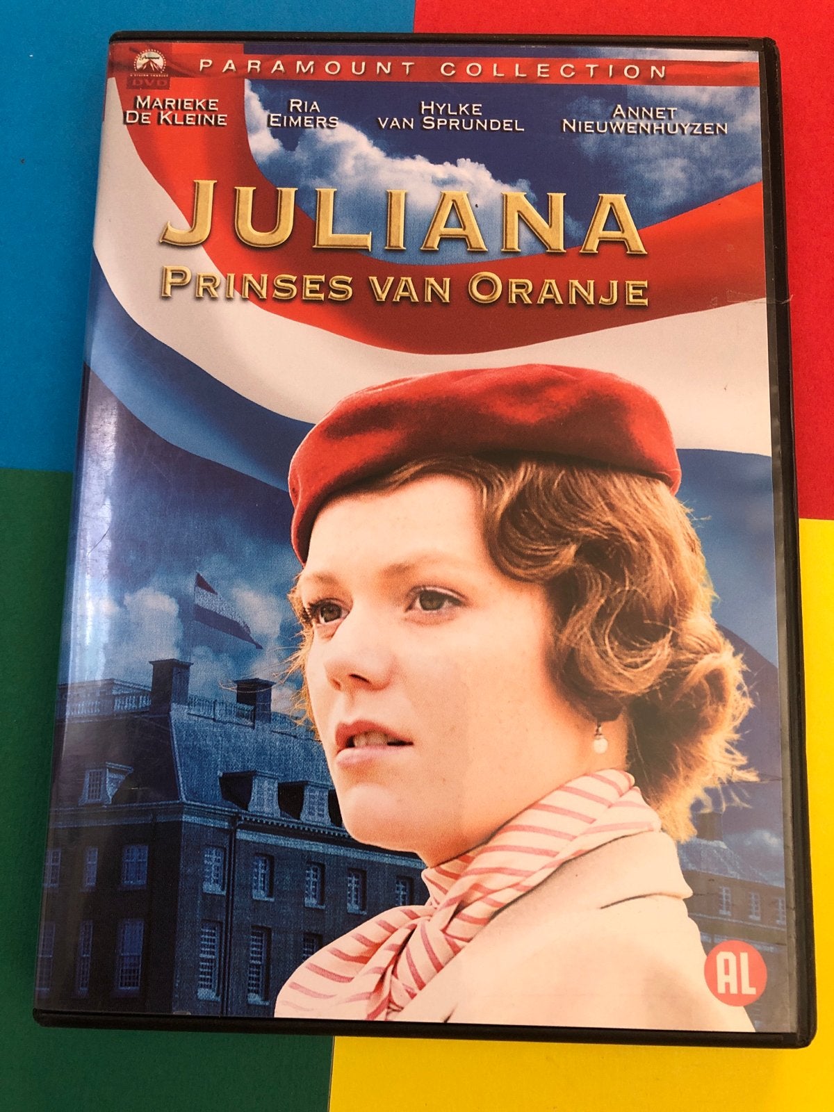 Juliana: Prinses van Oranje DVD - Historisch Drama, Zo goed als nieuw, Inclusief doosje, Alle leeftijden, Historisch of Kostuumdrama