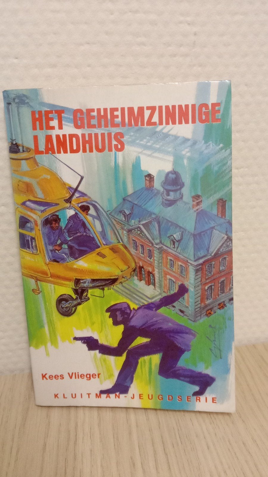 Het Geheimzinnige Landhuis - Kluiman Jeugdserie, Ophalen of Verzenden, Gelezen, Kees Vlieger, Fictie algemeen