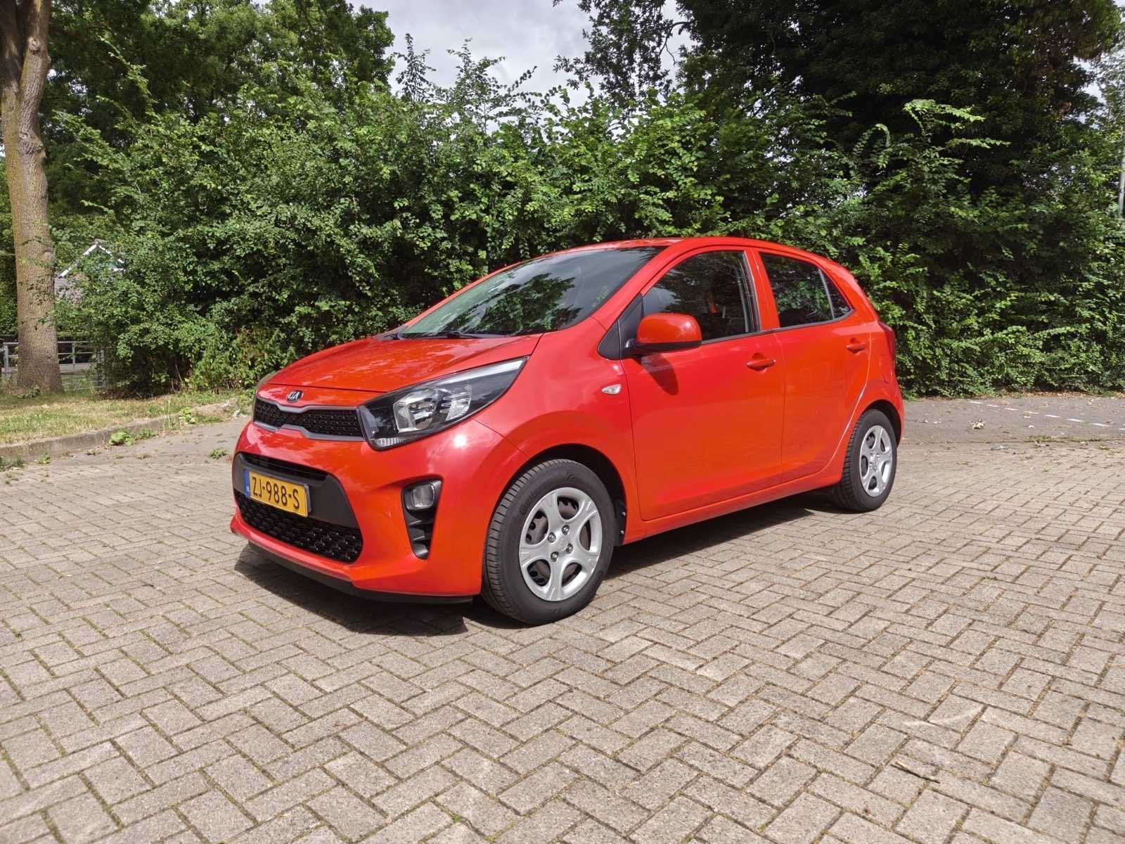 2019 Kia Picanto 1.0 CVVT Eco.PlusL Personenauto, Auto's, Gebruikt, Euro 6, 4 stoelen, Origineel Nederlands