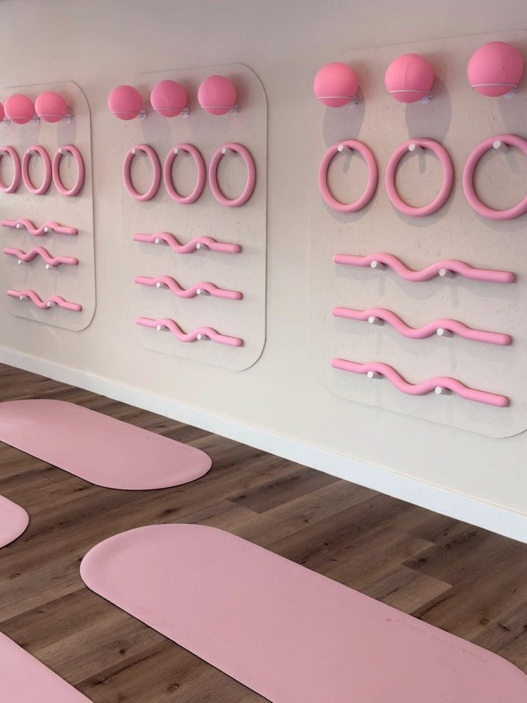 Complete Pilates / Yoga / Barre studio-inventaris, Sport en Fitness, Ophalen, Zo goed als nieuw, Overig