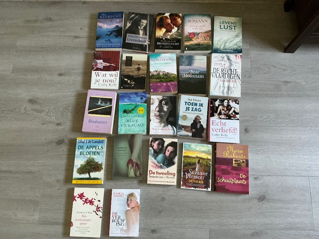 Boeken, Boeken, Partijen en Verzamelingen, Ophalen of Verzenden, Zo goed als nieuw, Overige