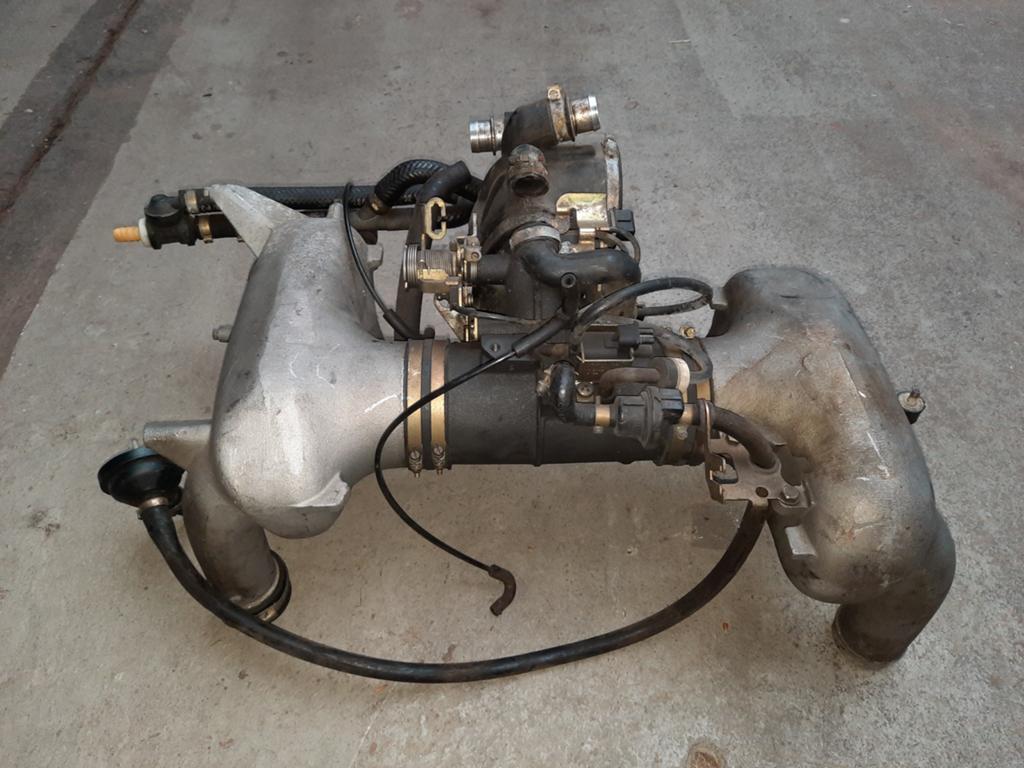 Porsche 911 964 Inlaatspruitstuk - Origineel Onderdeel, Ophalen of Verzenden, Gebruikt, Porsche