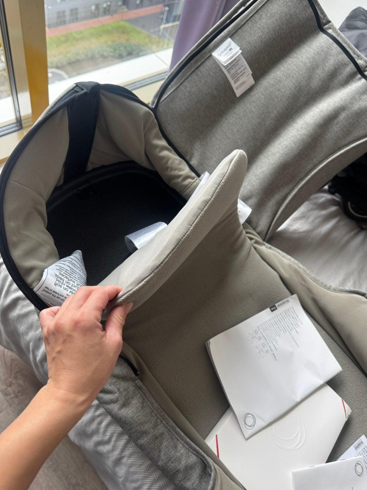 Foto 6 van Complete Bugaboo Fox Set Bassinet,Seat,Maxi-Cosi