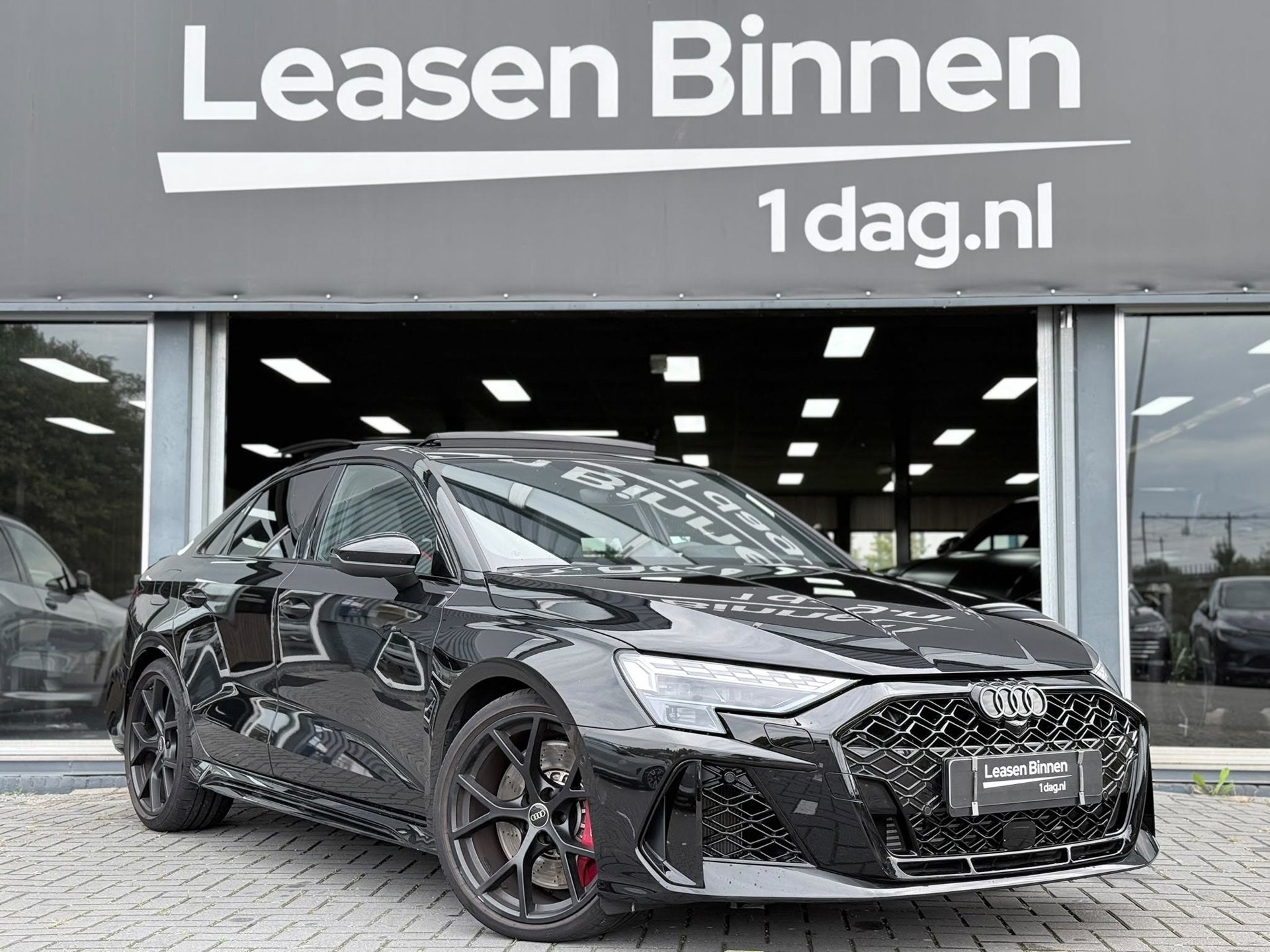 Audi A3 Limousine 2.5 TFSI RS 3 quattro RS Seats|Pano|Sonos|, Gebruikt, RS3, Bedrijf, Vierwielaandrijving