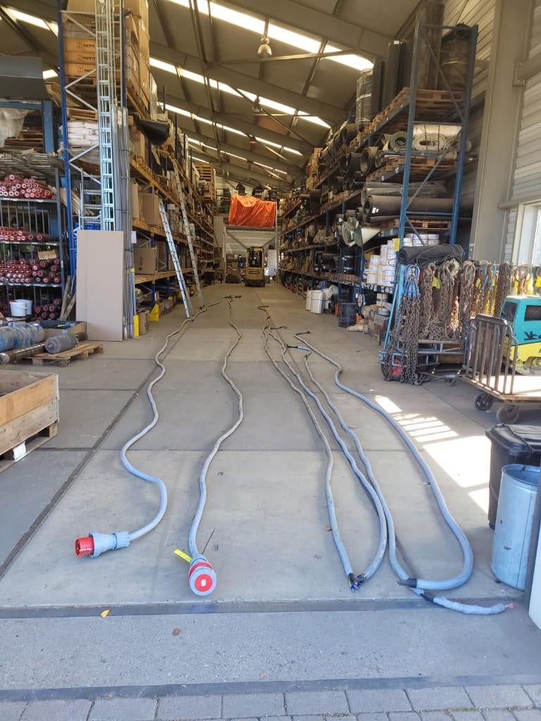 Diverse kabels 4G50 & 4G70, Doe-het-zelf en Verbouw, Elektra en Kabels, Ophalen of Verzenden, Gebruikt, Kabel of Snoer