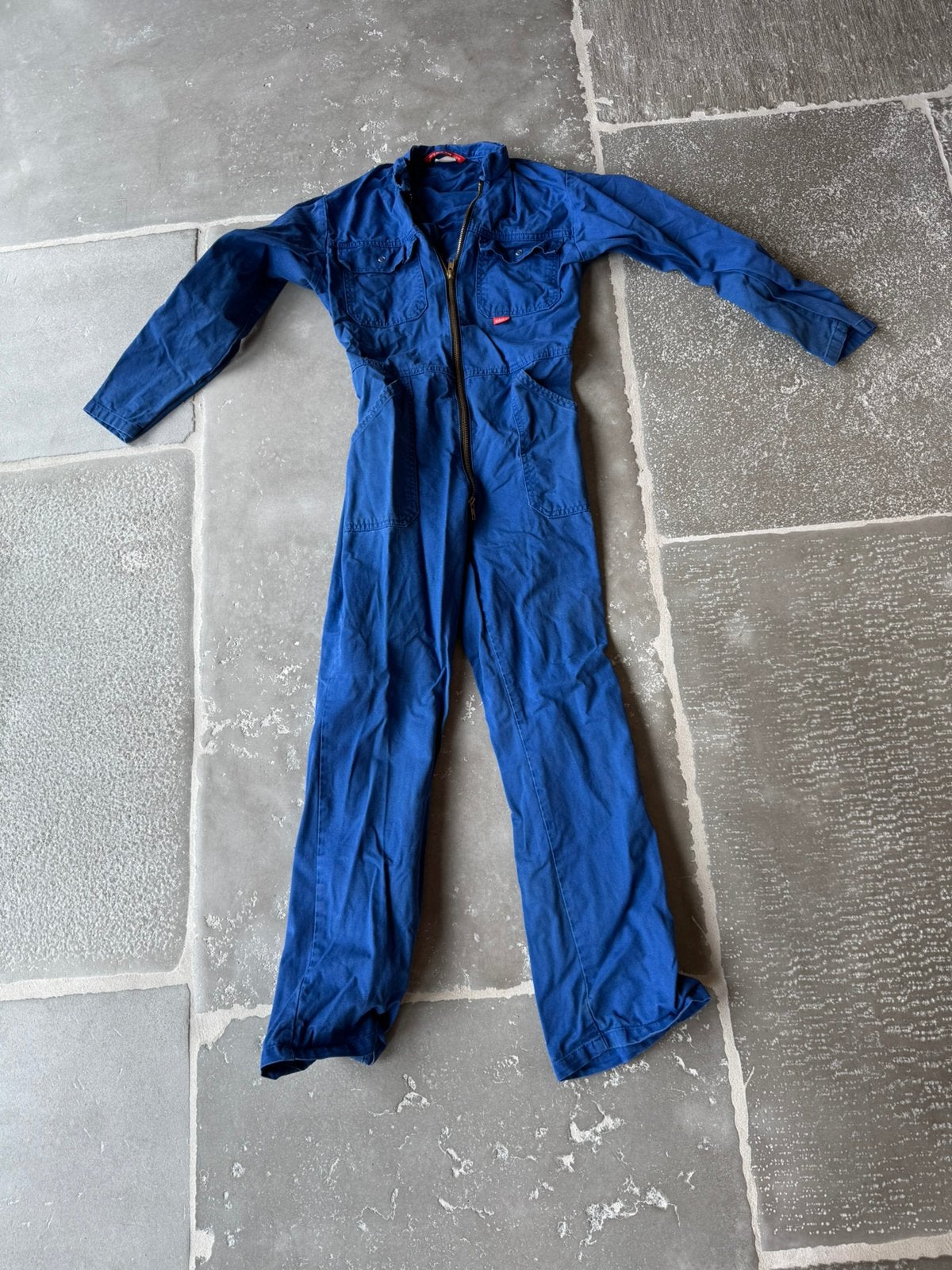 Overall kind maat 158, Tuin en Terras, Werkkleding, Ophalen, Zo goed als nieuw, Overall