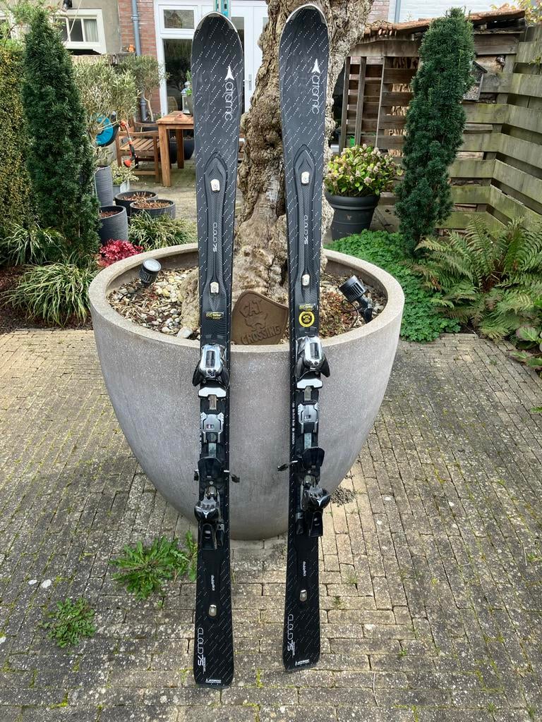 Atomic Cloud 75 Double Deck 166 met Atomic binding, 160 tot 180 cm, Gebruikt, Ophalen of Verzenden, Atomic