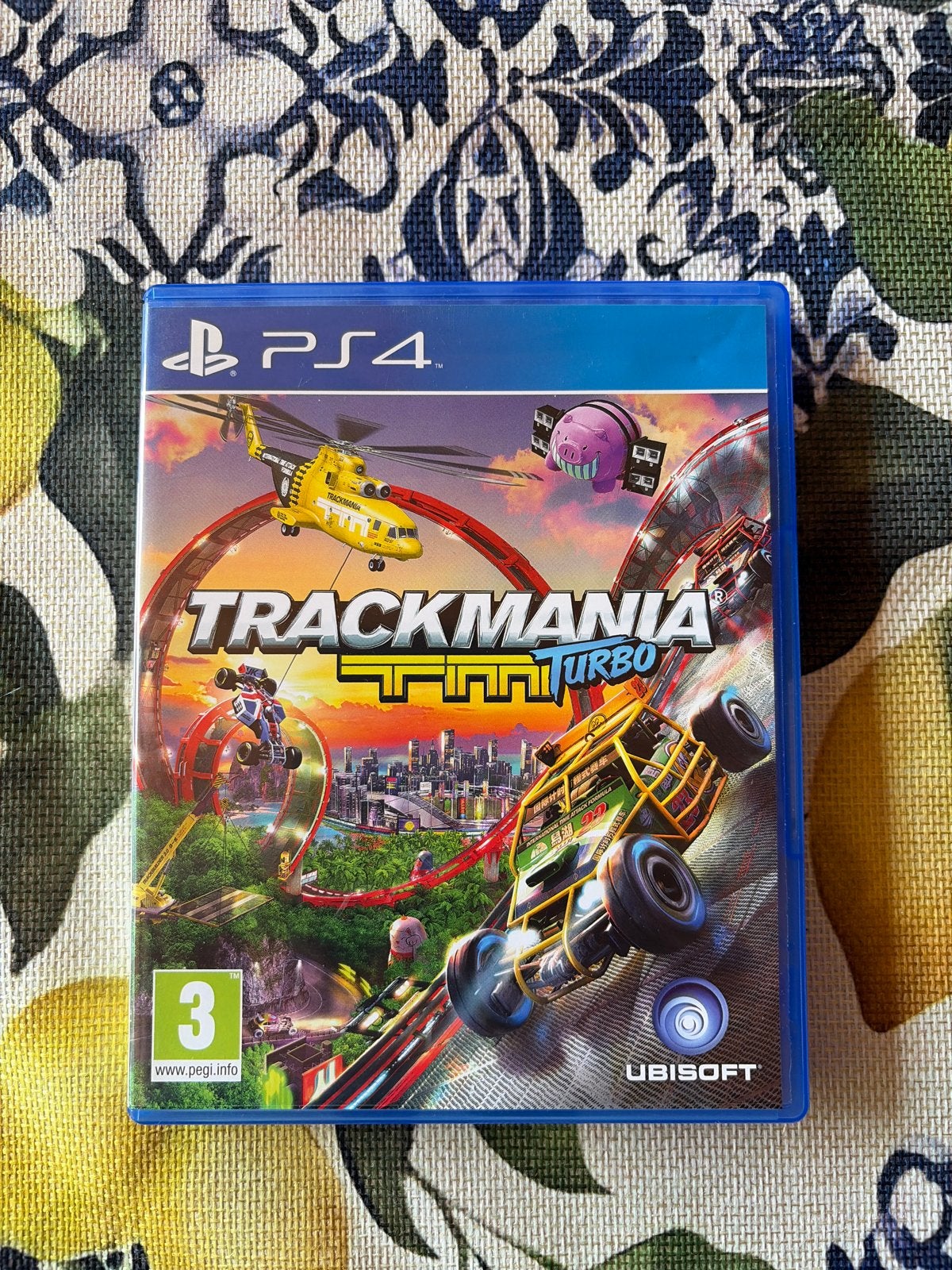 Trackmania Turbo PS4 - Racegame met unieke tracks, Racen en Vliegen, Eén computer, Ophalen of Verzenden, Zo goed als nieuw