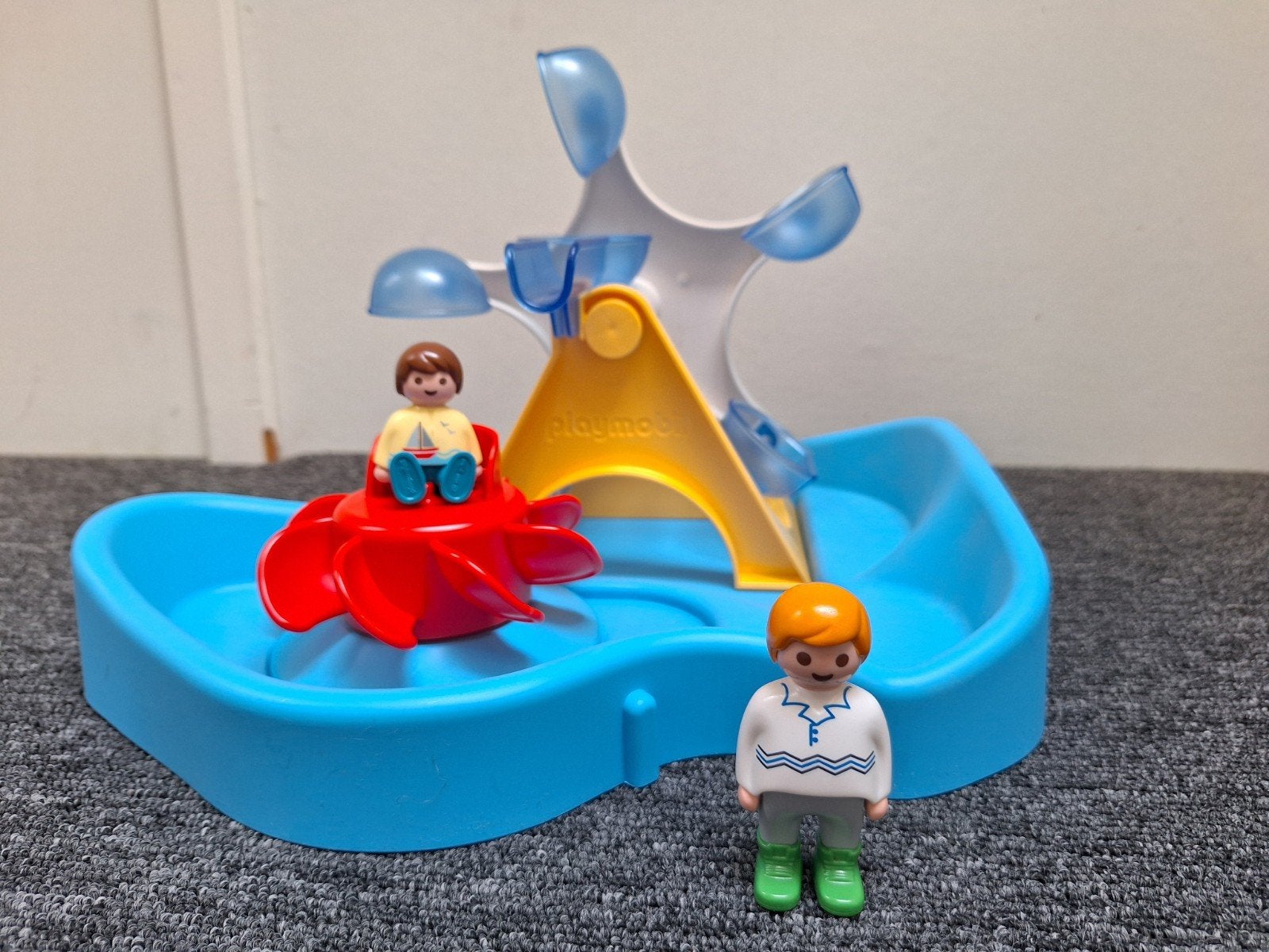 Playmobil 123 Aqua Waterrad met carrousel - 70268, Ophalen, Complete set, Overige typen, 1.2.3
