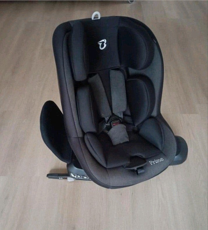 Titanium Baby autostoel met draaifunctie en isofix, Verstelbare rugleuning, Gebruikt, 0 t/m 18 kg, Isofix