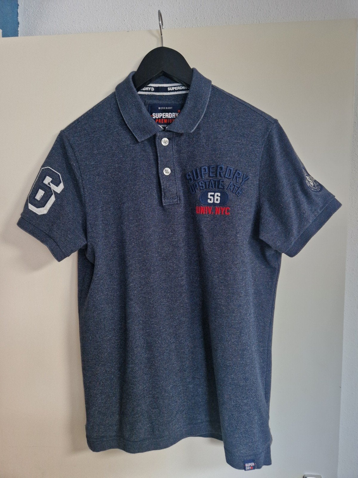 superdry, m&s mode kleding, Ophalen of Verzenden, Zo goed als nieuw, Blauw