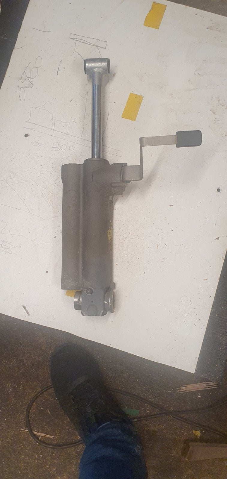 Ondersteuning, Ophalen, Motor en Techniek