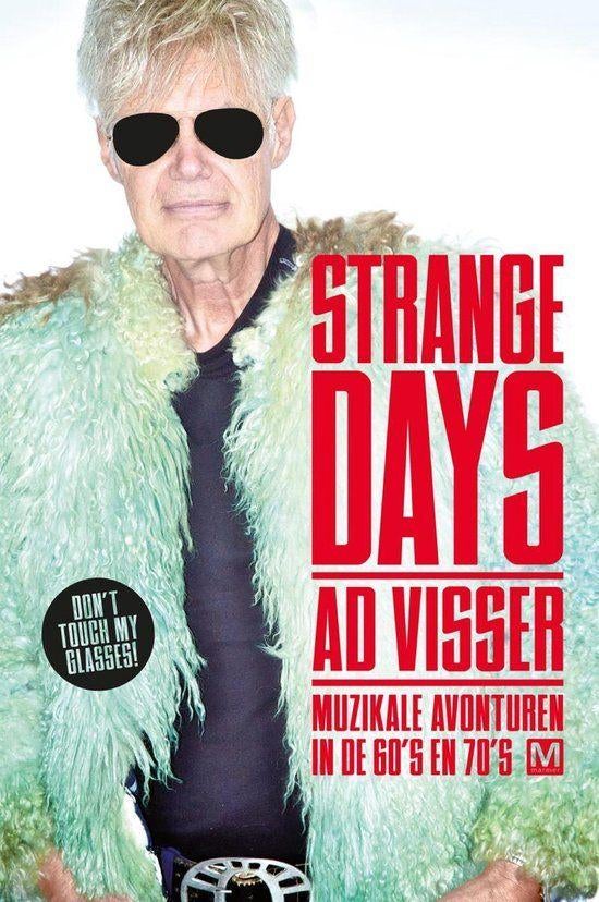 Ad Visser - Strange Days, Ophalen of Verzenden, Zo goed als nieuw