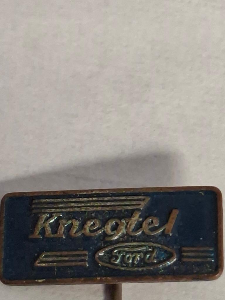 Vintage Knegtel Ford reversspeldje, Ophalen of Verzenden, Gebruikt, Auto's