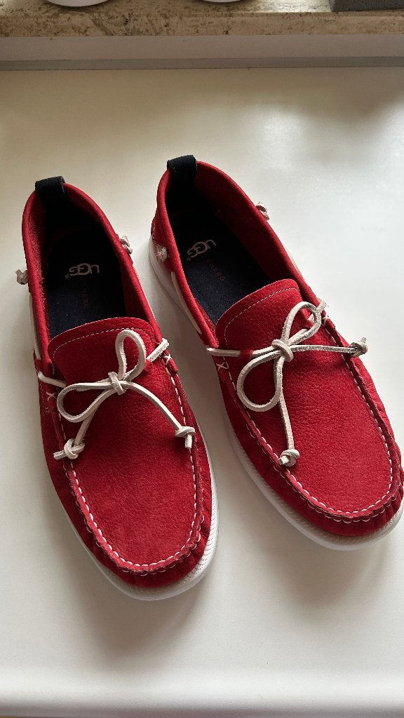 UGG Heren Beach Moc Slip-On, Loafers, UGG, Overige kleuren, Nieuw