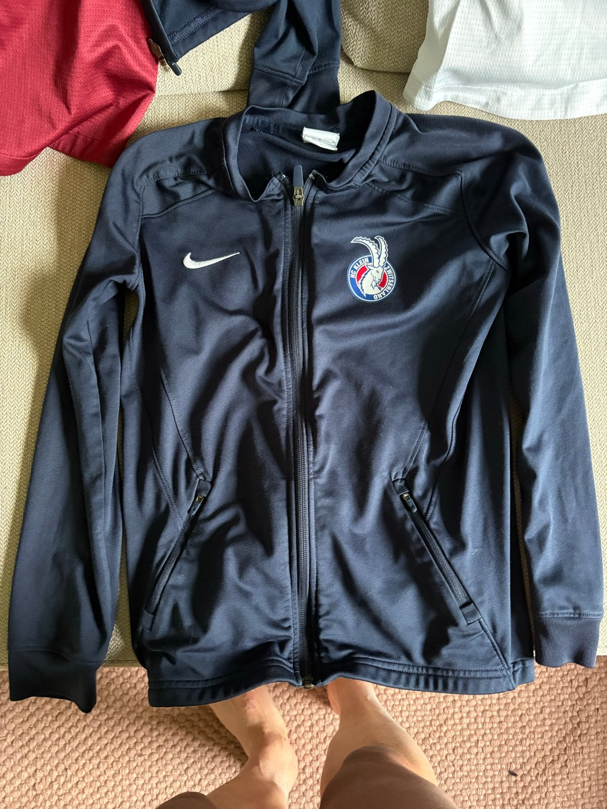 Trainingsvest KZ junior, maat M en XL, Ophalen, Gedragen, Algemeen, Maat 48/50 (M)