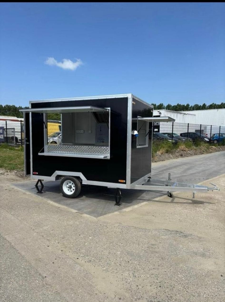 Foodtrailer: bubble wafels, bubble tea, Ophalen of Verzenden