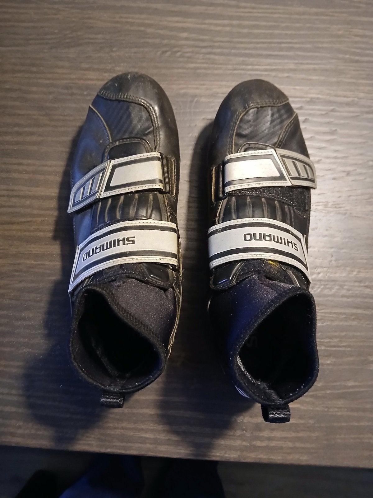 wielren ( winter ) schoenen, Ophalen