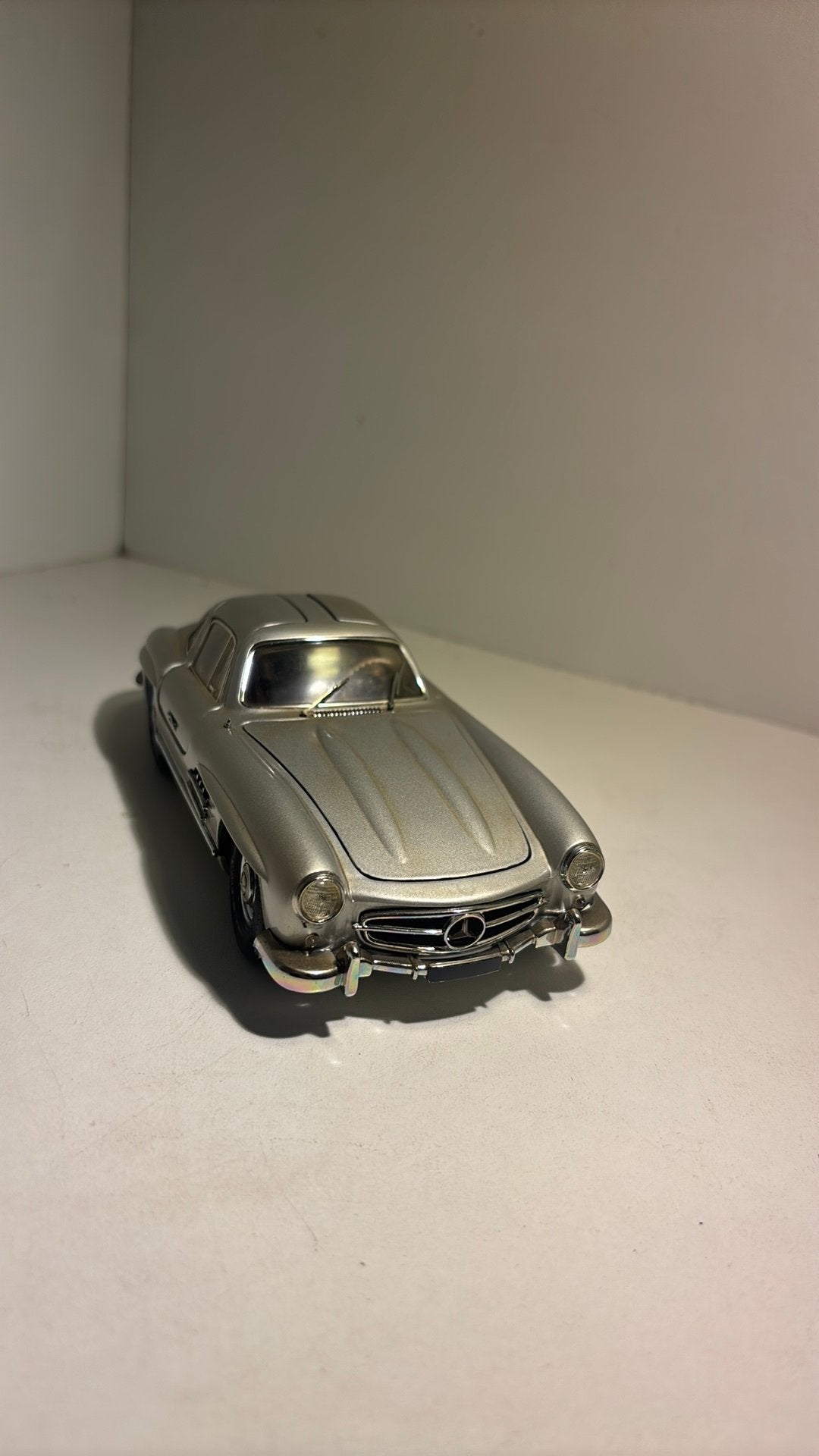 Mercedes ben 300 sl 1954 franklin mint 1.24, Overige merken, Ophalen of Verzenden, A, A