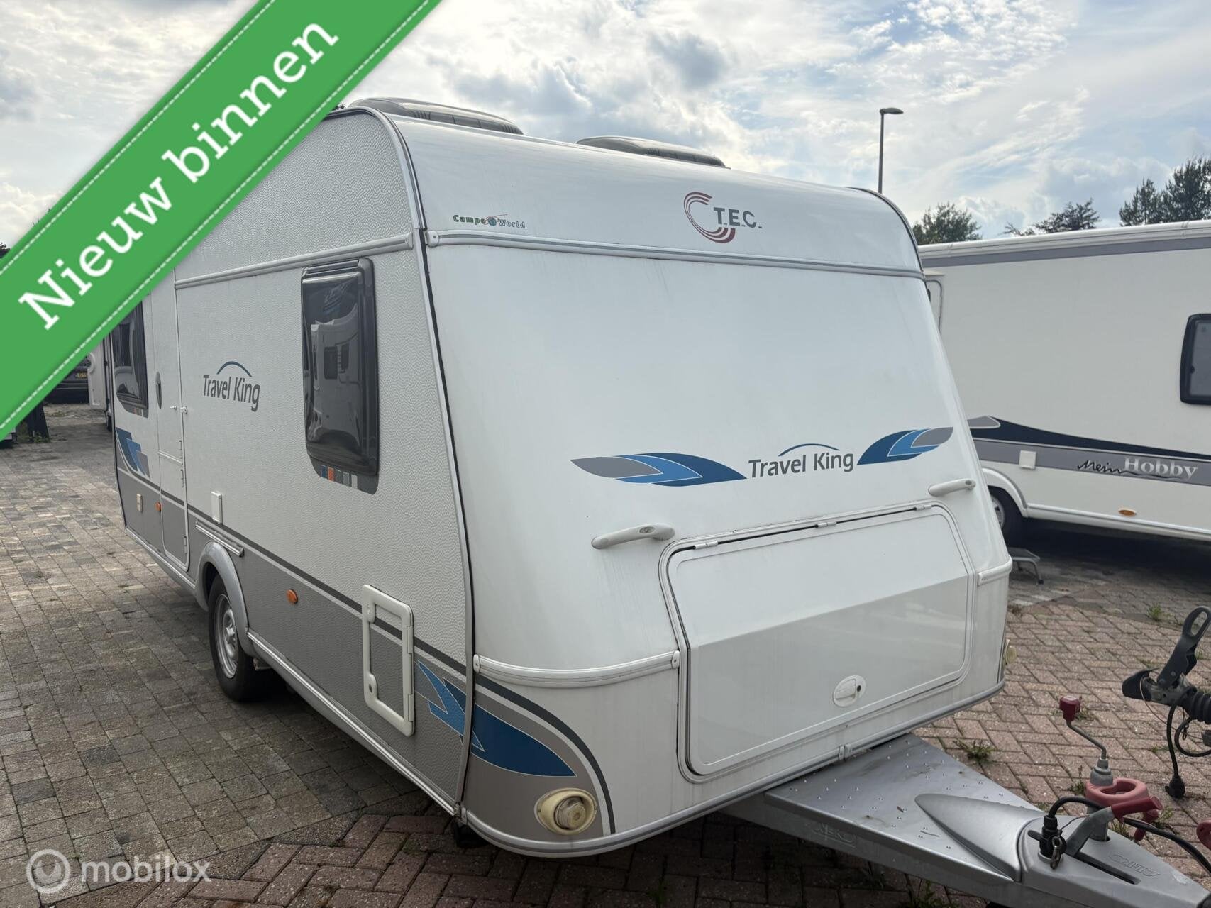 Tec 460 TDF Travel King Voortent, Enduro Mover, T.E.C., Info@Lmc-caravan.de, Bedrijf, 6 tot 7 meter