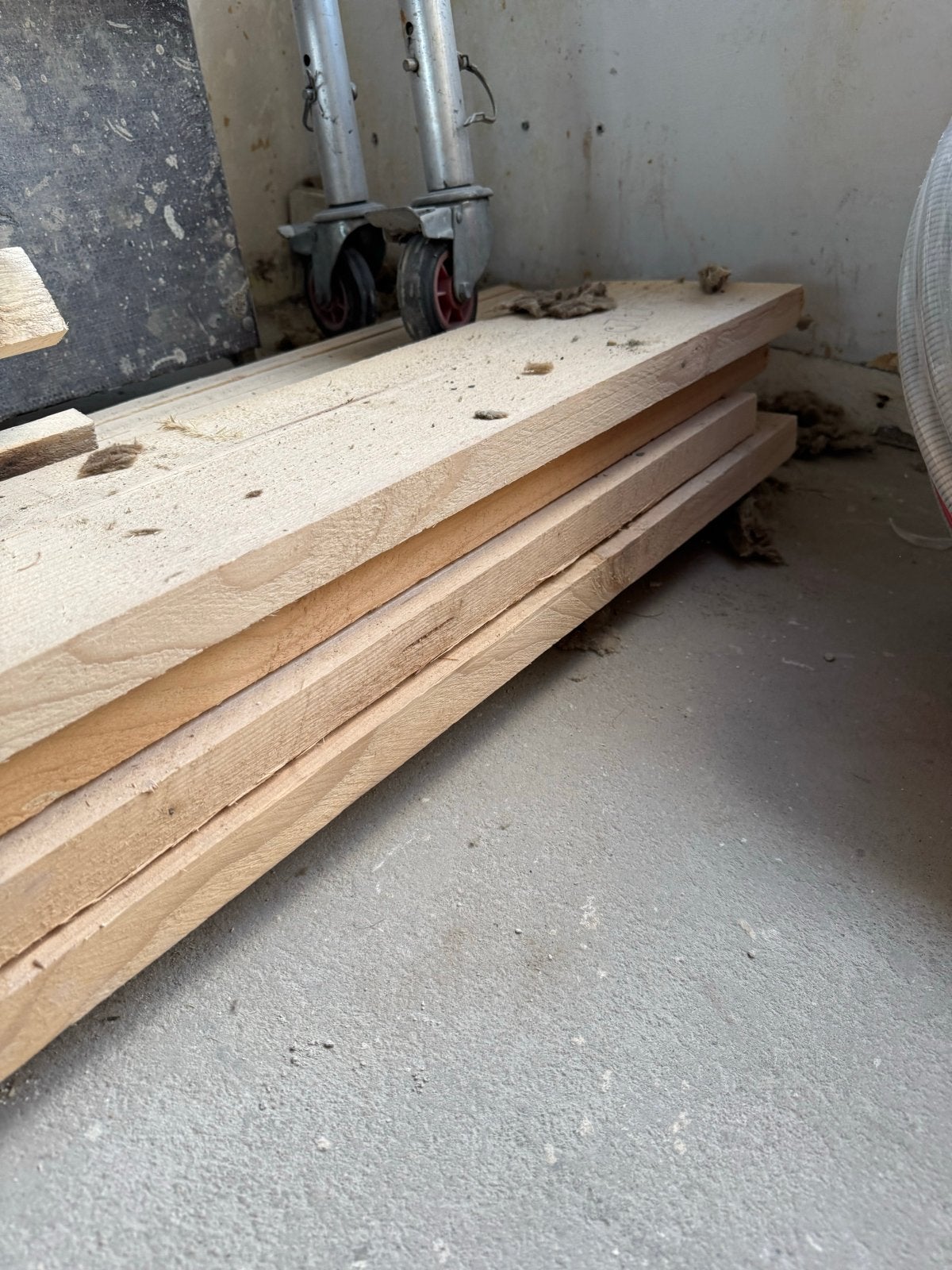 3 Steigerplanken - ca. 3,72m lang, Doe-het-zelf en Verbouw, Ophalen, 25 tot 50 mm, Nieuw, Plank