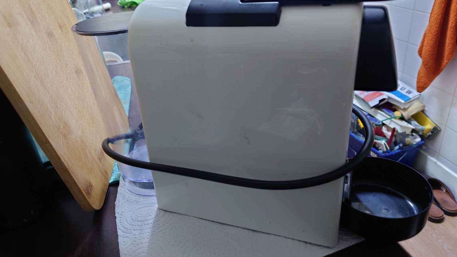 Foto 5 van Nespresso Koffiecupmachine (Werkend, compact)