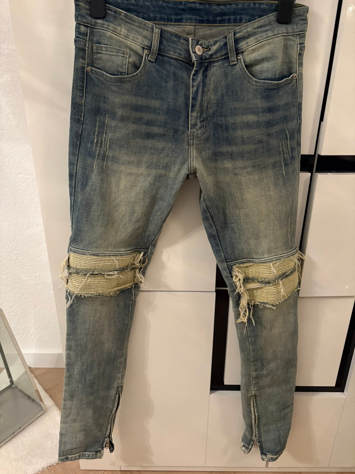 Amiri/Rivero Jeans - Diverse maten en kleuren, Kleding | Heren, Ophalen of Verzenden, Nieuw, Grijs, W32 (confectie 46) of kleiner
