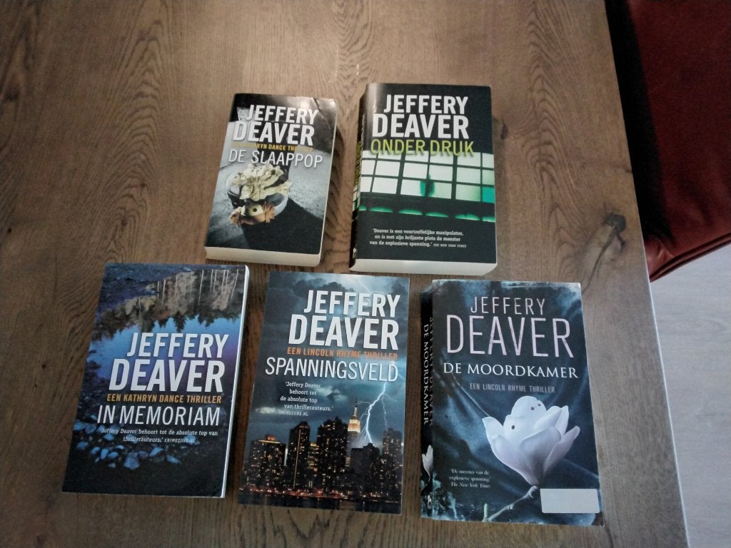 Jeffery Deaver, Boeken, Jeffery Deaver, Ophalen of Verzenden, Zo goed als nieuw, Amerika
