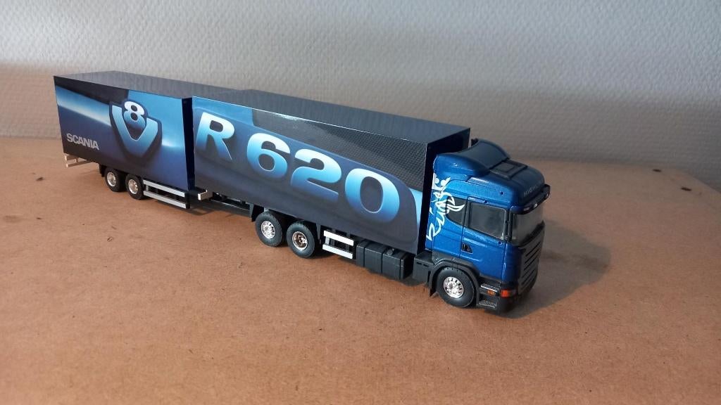 Scania R620 V8 Combi Demo Tekno, Ophalen of Verzenden, Zo goed als nieuw, Bus of Vrachtwagen, Tekno