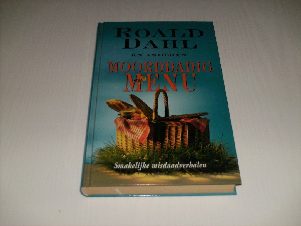 moorddadig menu, Ophalen of Verzenden, Gelezen, Roald dahl en andere