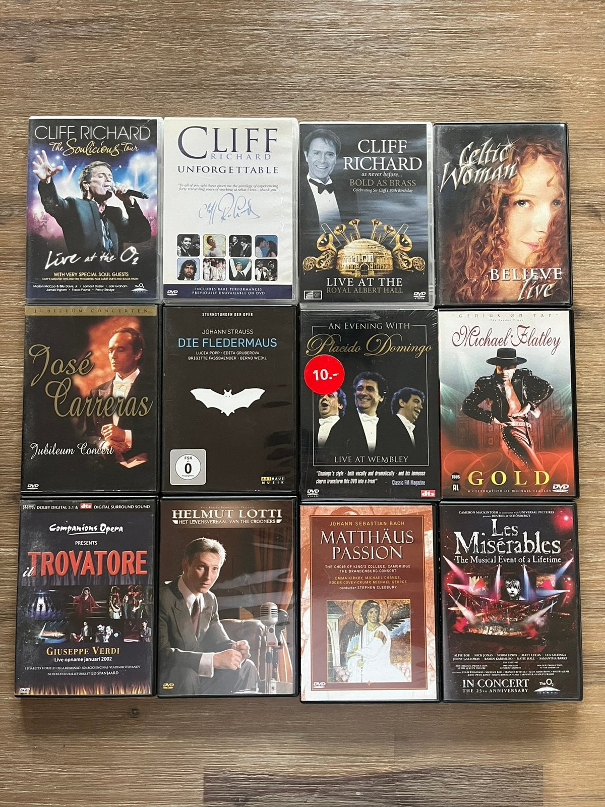 Diverse Muziek DVD’s, Alle leeftijden, Ophalen of Verzenden, Zo goed als nieuw