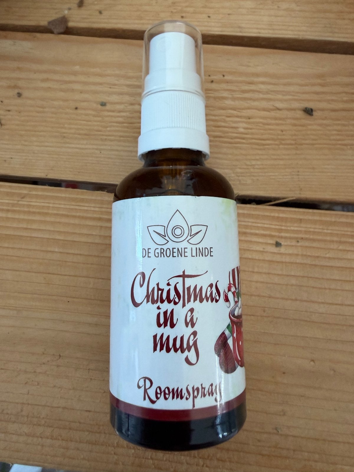 De Groene Linde Roomspray Christmas in a Mug, Ophalen of Verzenden, Nieuw