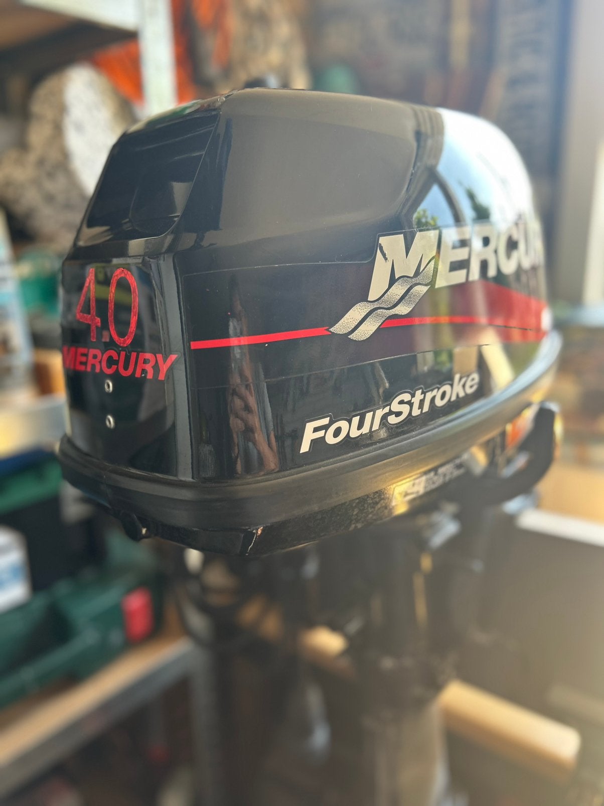 Mercury buitenboord motor 6 pk, kortstaart, Watersport en Boten, Ophalen, Gebruikt, Motor en Techniek