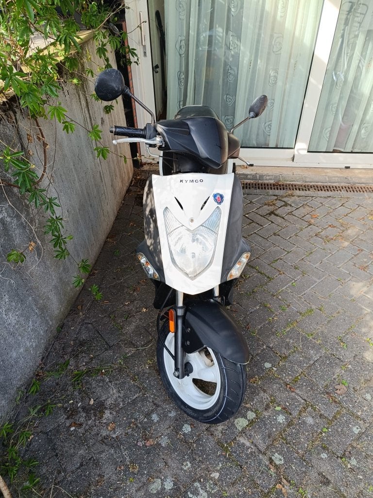 Kymco agility 50 met 90cc cilinder en open luchtfilter, Ophalen, Gebruikt, Maximaal 45 km/u, 90 cc