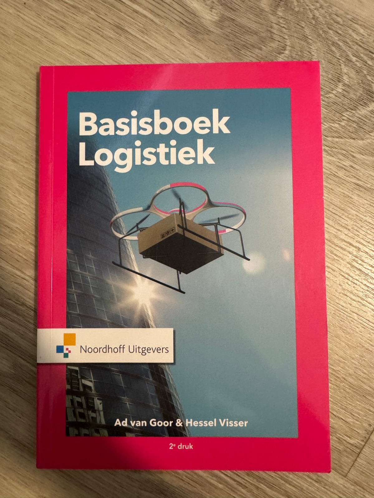 Basisboek Logistiek - Ad van Goor & Hessel Visser, Boeken, Ophalen of Verzenden, Zo goed als nieuw, HBO