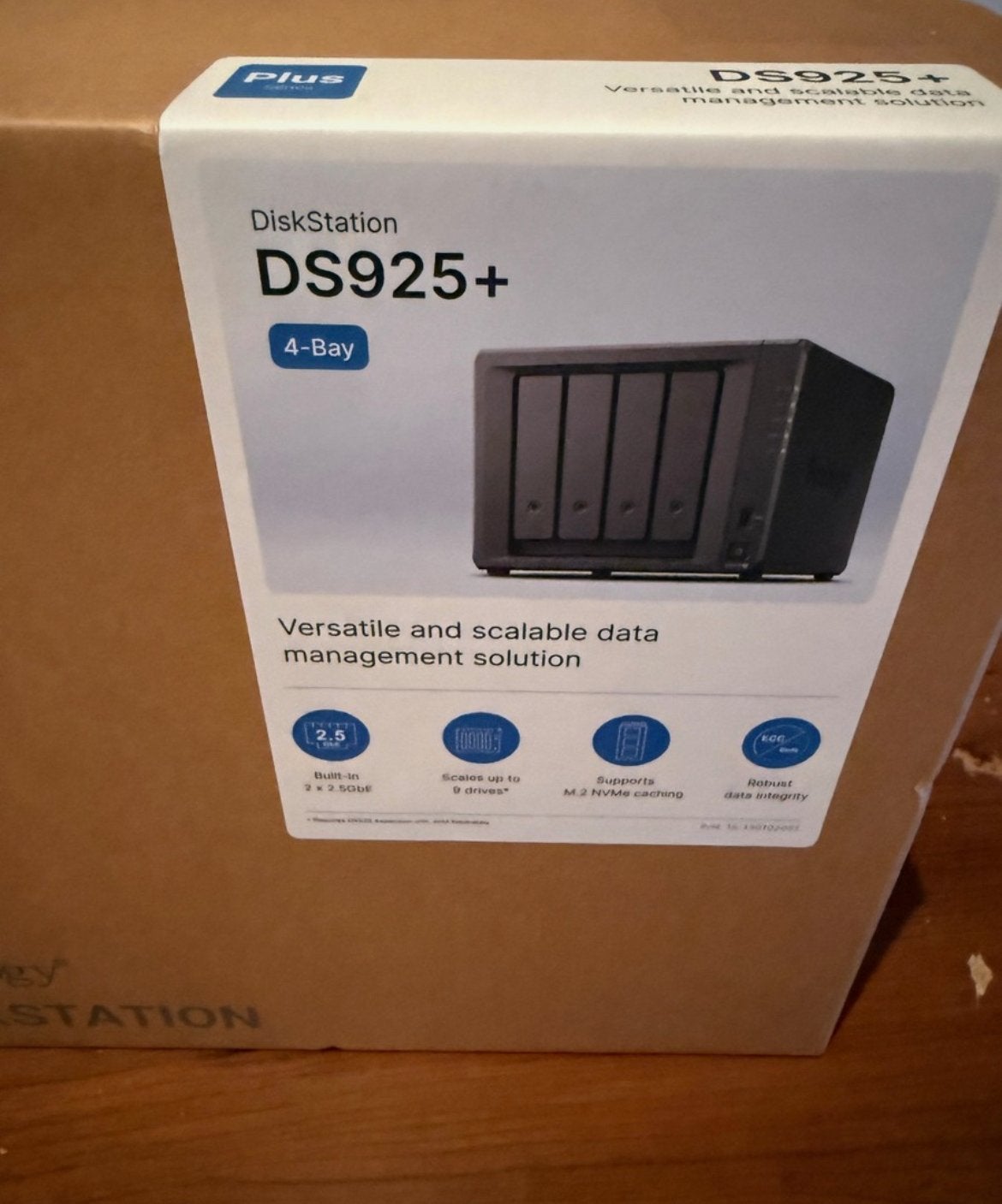 Synology DiskStation DS925+ NAS - Nieuw in doos, Ophalen of Verzenden, Nieuw