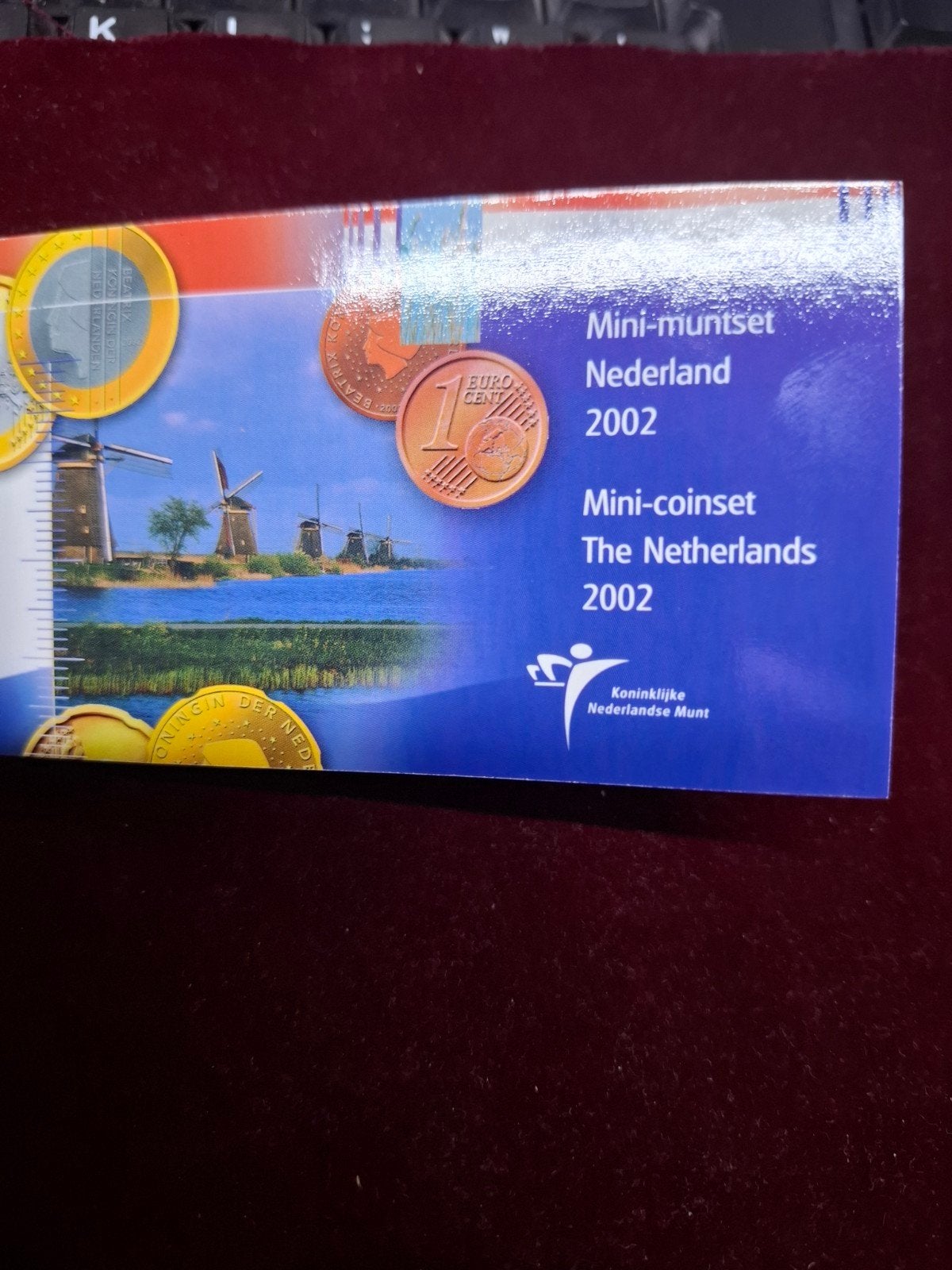 Mini-muntset Nederland 2002 - Koninklijke Nederlandse Munt, Postzegels en Munten, Ophalen of Verzenden, Overige landen, Overige waardes