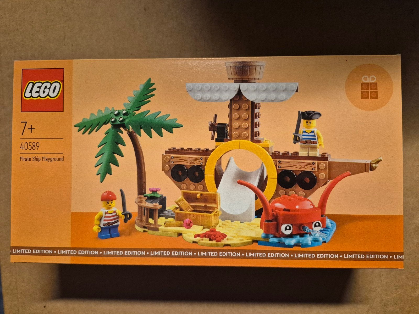 te koop lego 40589 piraten schip, Ophalen of Verzenden, Nieuw, Complete set, Lego
