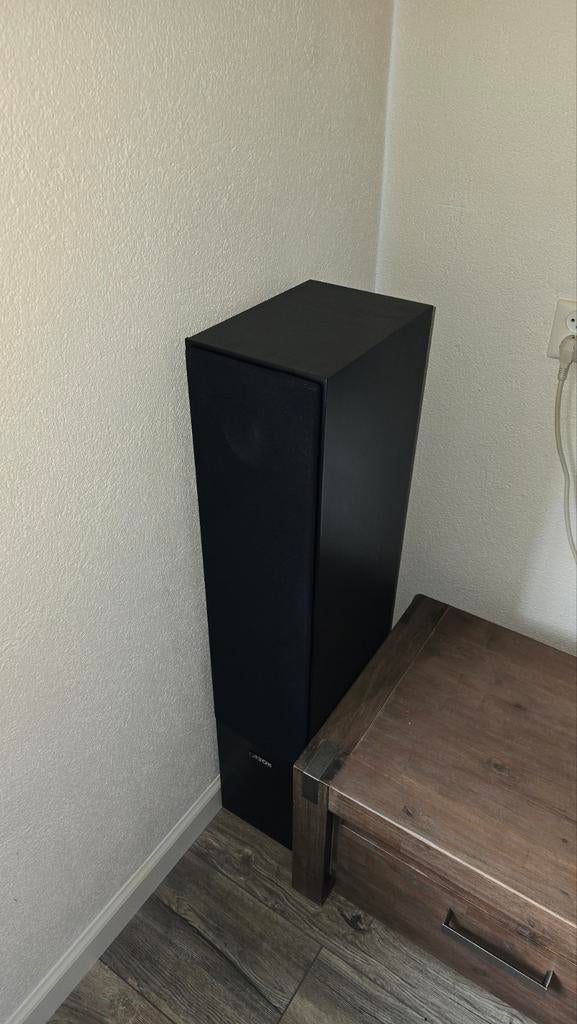 Canton speakers, Onkyo receiver & Teufel subwoofer set, Audio, Tv en Foto, Luidsprekers, Ophalen, Gebruikt, Complete surroundset
