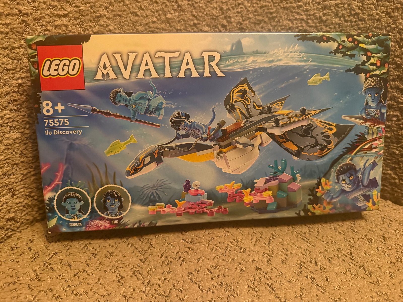 LEGO Avatar Ilu Ontdekking (75575) - Nieuw in doos, Inclusief minifiguren, Overige thema's, Lego, Nieuw