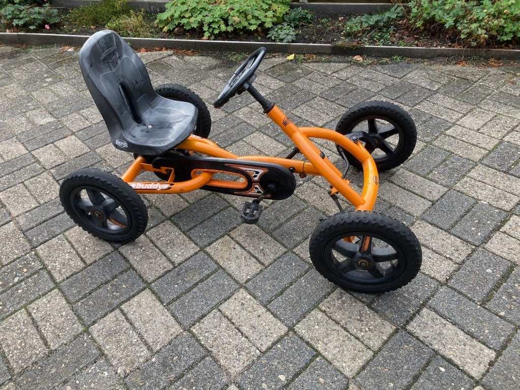 Skelter Buddy Orange, Ophalen, Gebruikt, Berg, Vrijloopautomaat