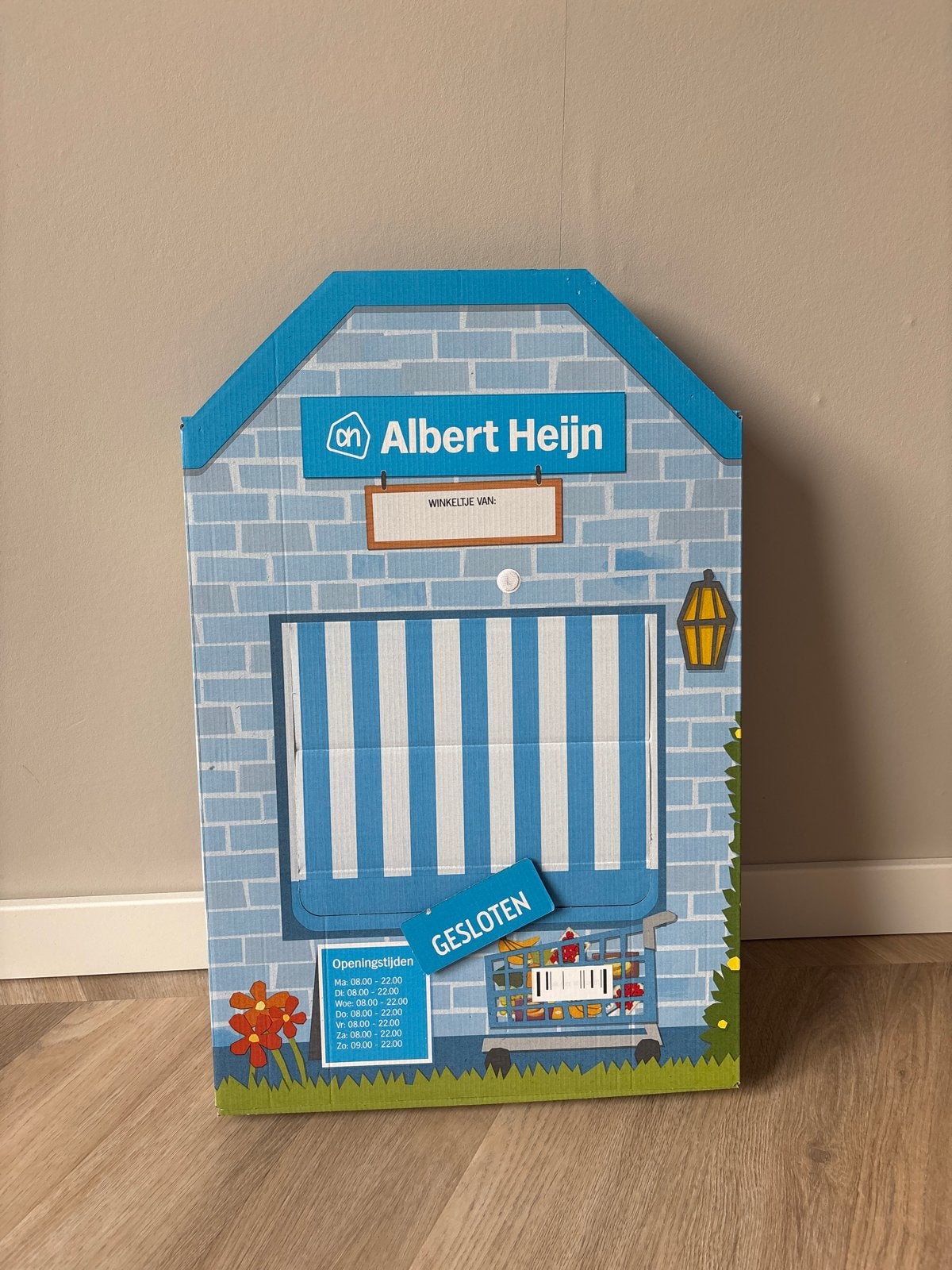 Albert Heijn Supermarkt Speelset met Boodschappen en Geld, Ophalen, Nieuw, Jongen of Meisje